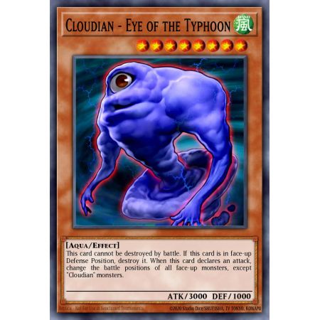 Cloudian - Eye of the Typhoon (Super Rare)