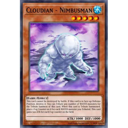 Cloudian - Nimbusman (Common)