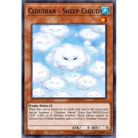 Cloudian - Sheep Cloud (Super Rare)