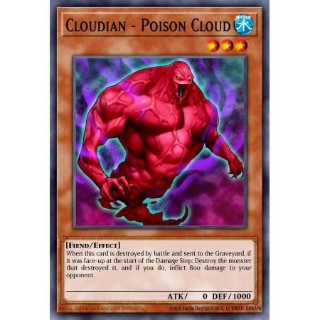Cloudian - Poison Cloud (Common)