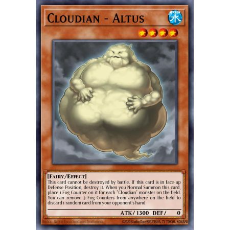 Cloudian - Altus (Rare)