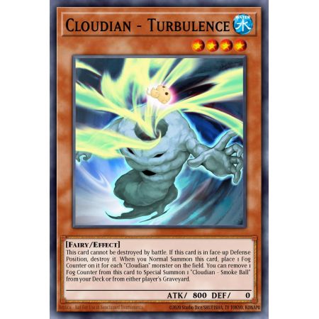 Cloudian - Turbulence (Common)