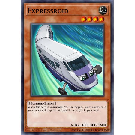 Expressroid (Rare)
