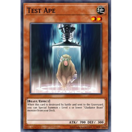 Test Ape (Common)