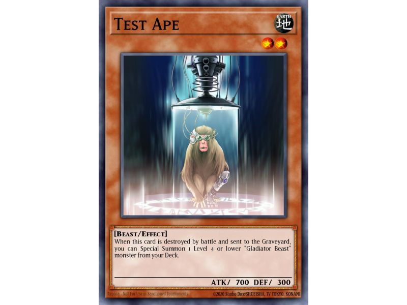 Test Ape (Common)