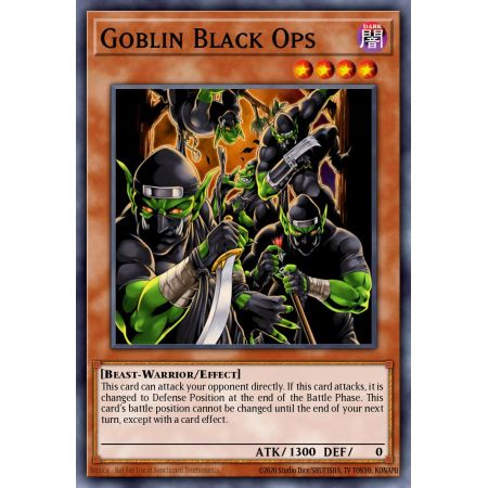 Goblin Black Ops (Rare)
