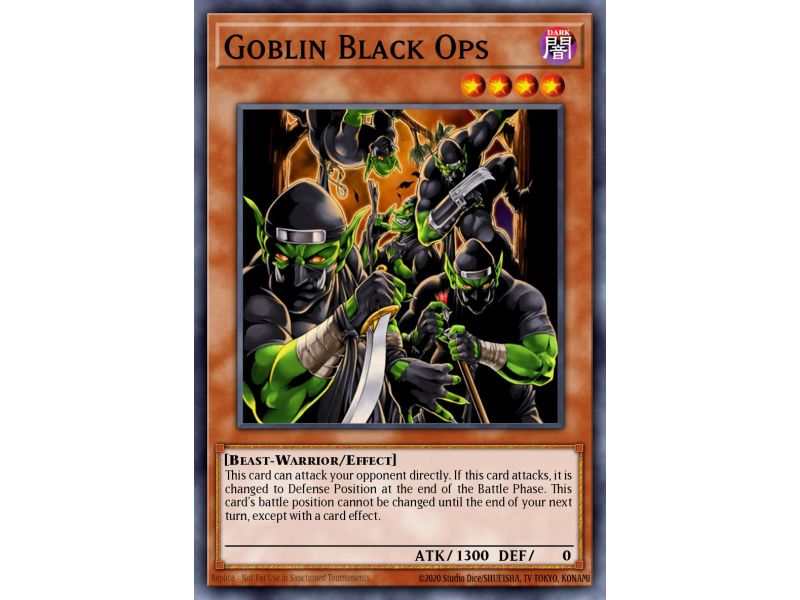 Goblin Black Ops (Rare)