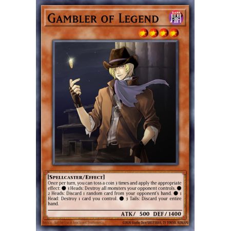 Gambler of Legend (Common)