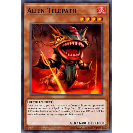 Alien Telepath (Rare)