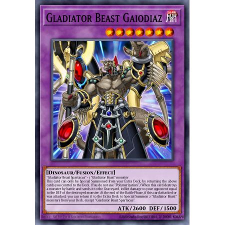 Gladiator Beast Gaiodiaz (Rare)