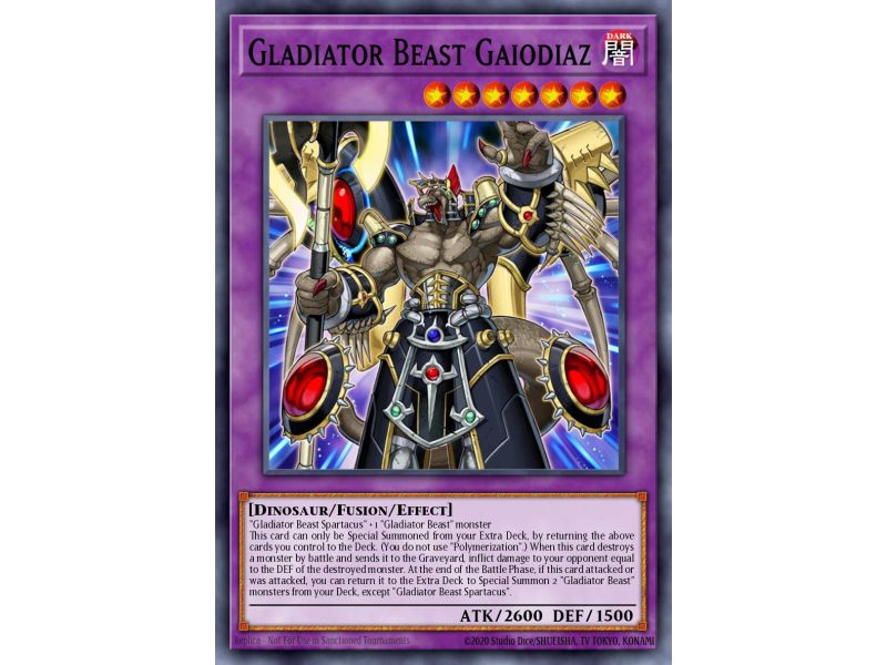 Gladiator Beast Gaiodiaz (Rare)