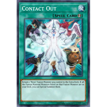 Contact Out (Common)