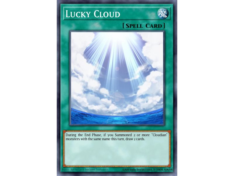 Lucky Cloud (Common)