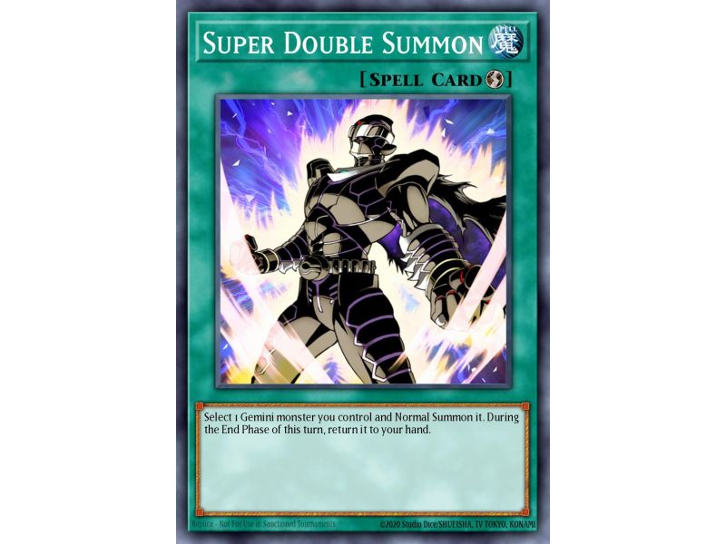 Super Double Summon (Common)