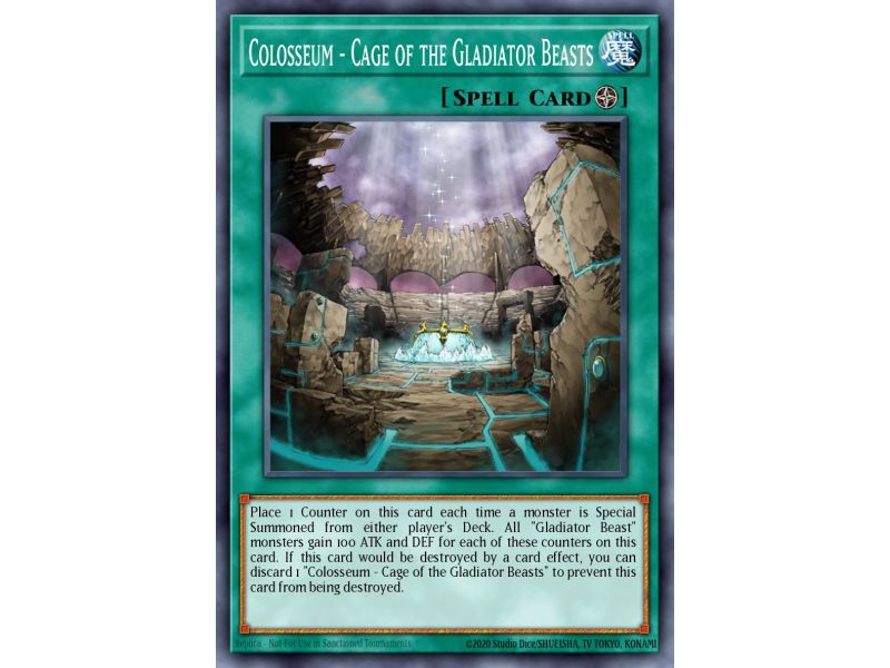 Colosseum - Cage of the Gladiator Beasts (Rare)