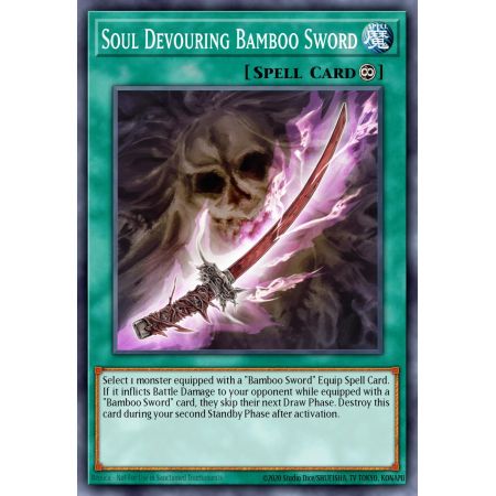 Soul Devouring Bamboo Sword (Common)