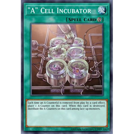 "A" Cell Incubator (Common)