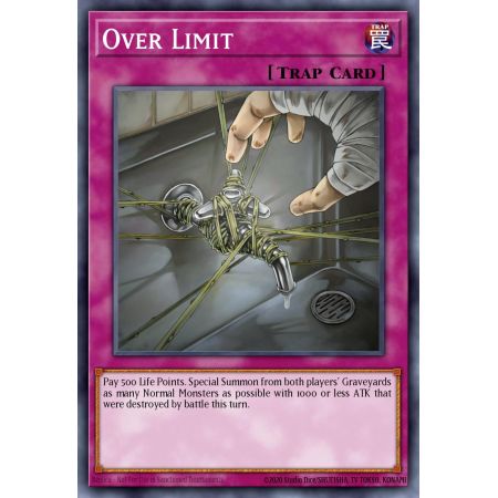 Over Limit (Common)
