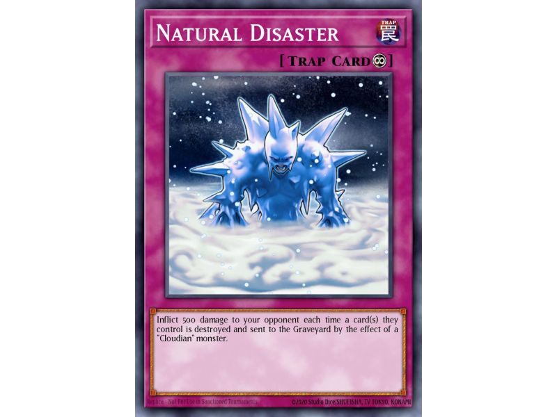 Natural Disaster (Common)