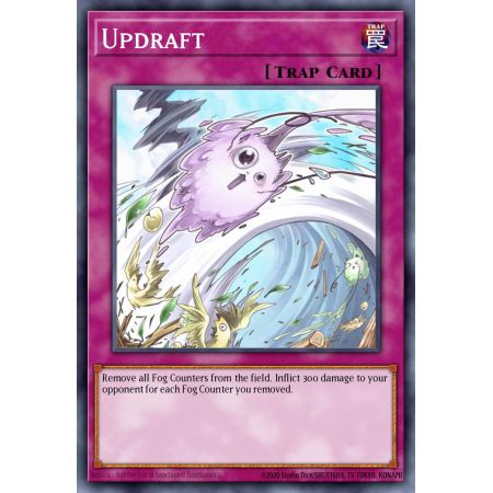 Updraft (Super Rare)