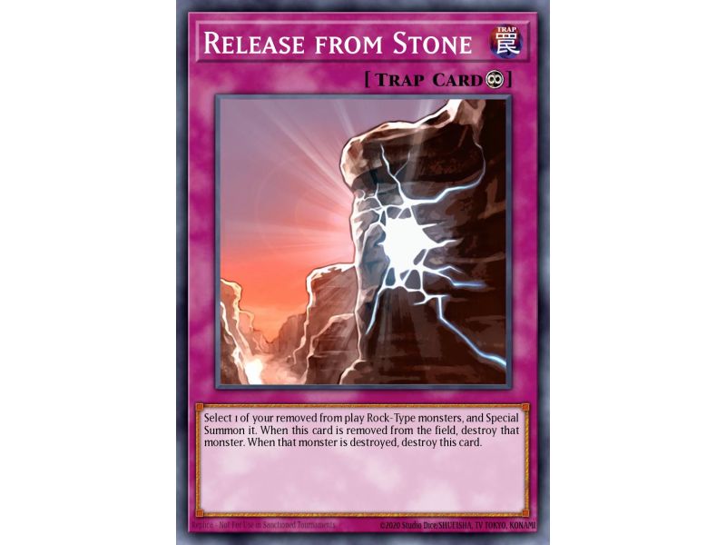 Release from Stone (Common)