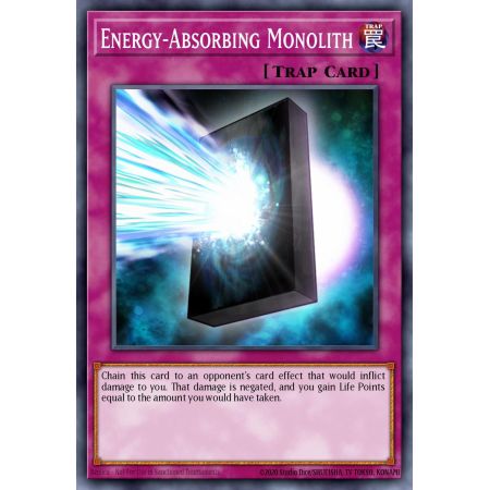 Energy-Absorbing Monolith (Super Rare)