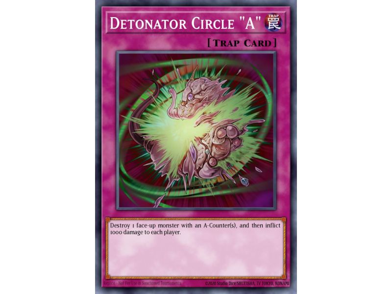 Detonator Circle "A" (Common)