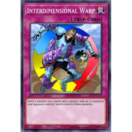 Interdimensional Warp (Common)