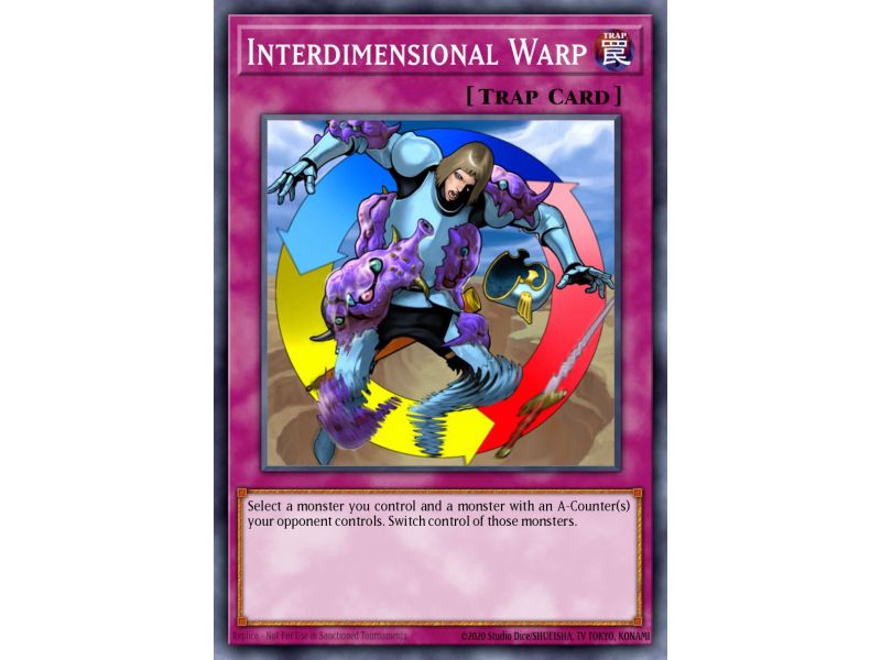 Interdimensional Warp (Common)