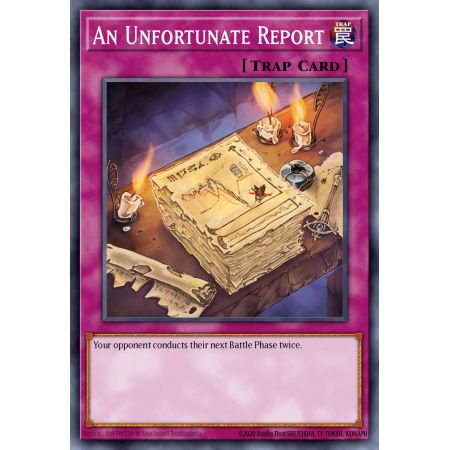 An Unfortunate Report (Common)