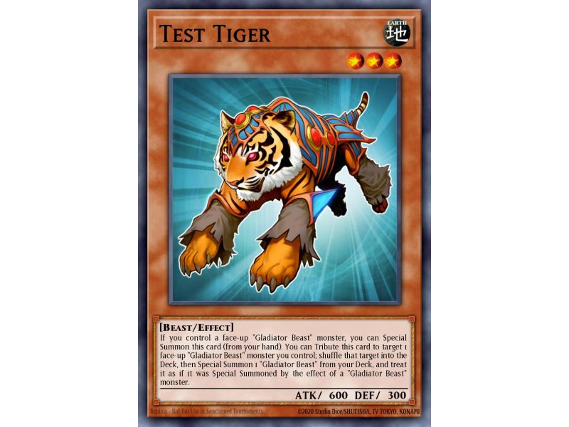 Test Tiger (Ultimate Rare)