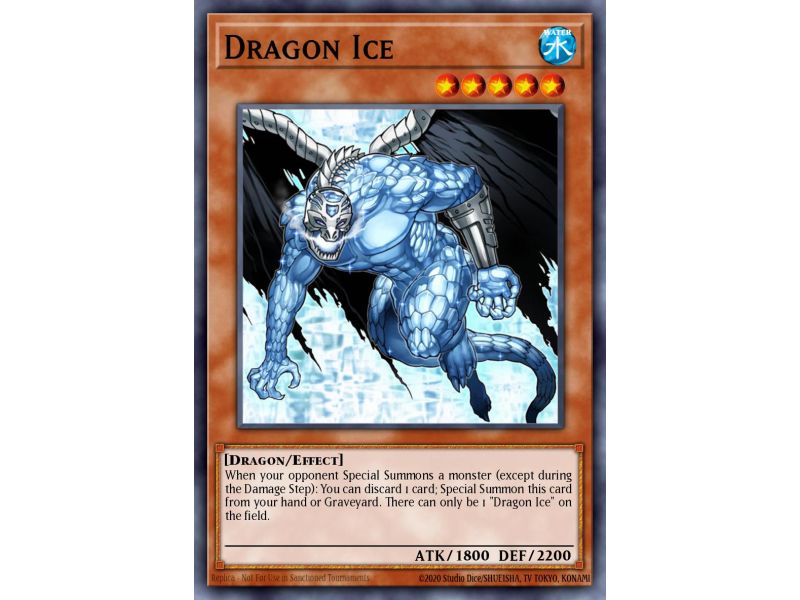 Dragon Ice (Secret Rare)