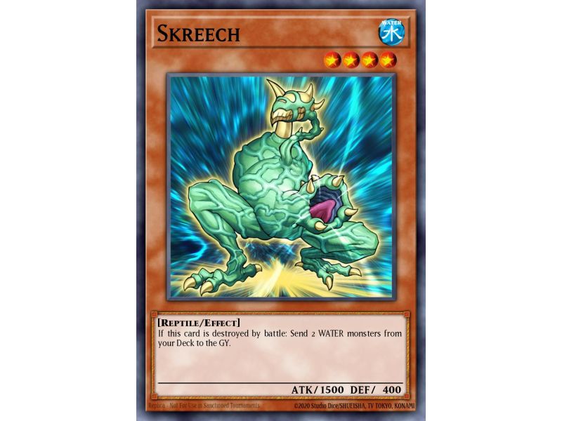 Skreech (Secret Rare)