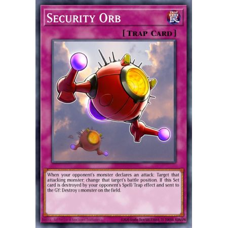 Security Orb (Ultimate Rare)