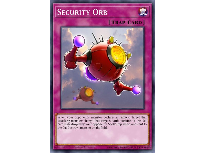 Security Orb (Ultimate Rare)