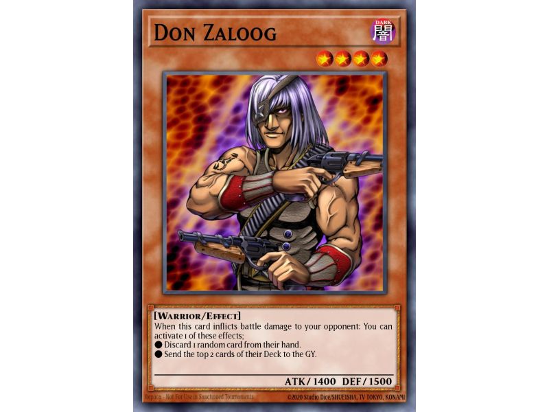 Don Zaloog (Gold Rare)