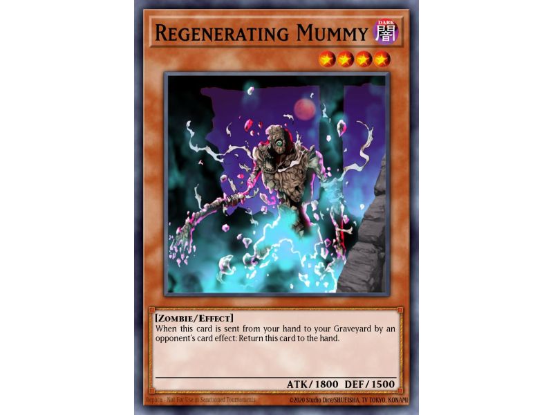 Regenerating Mummy (Common)