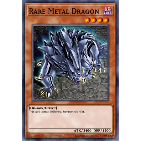 Rare Metal Dragon (Common)