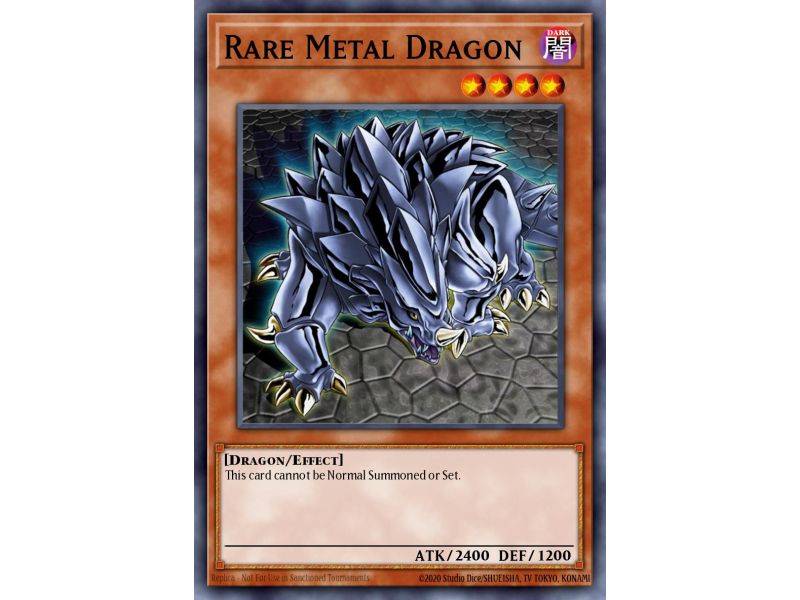 Rare Metal Dragon (Common)