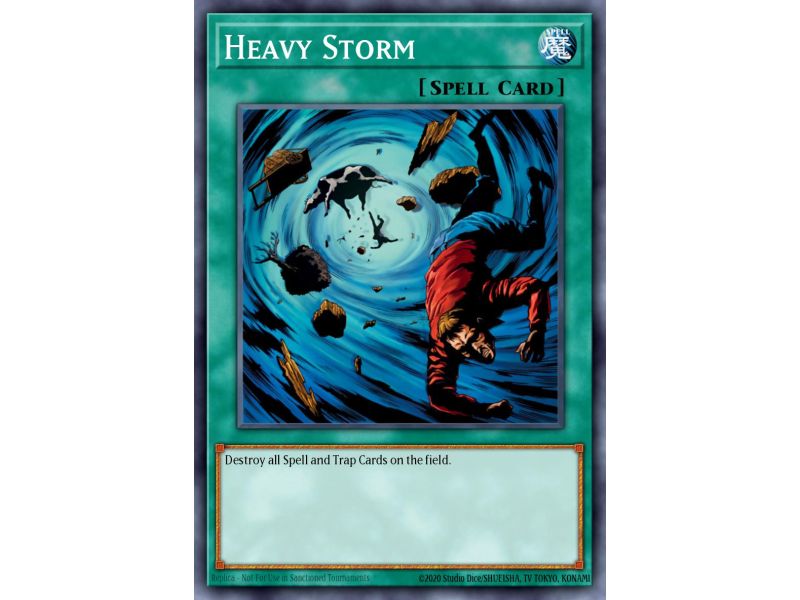 Heavy Storm (Gold Rare)