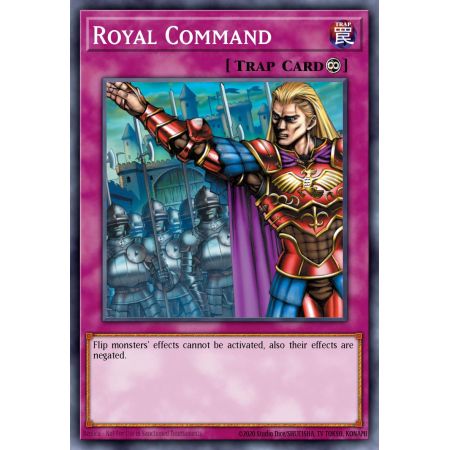 Royal Command (Common)