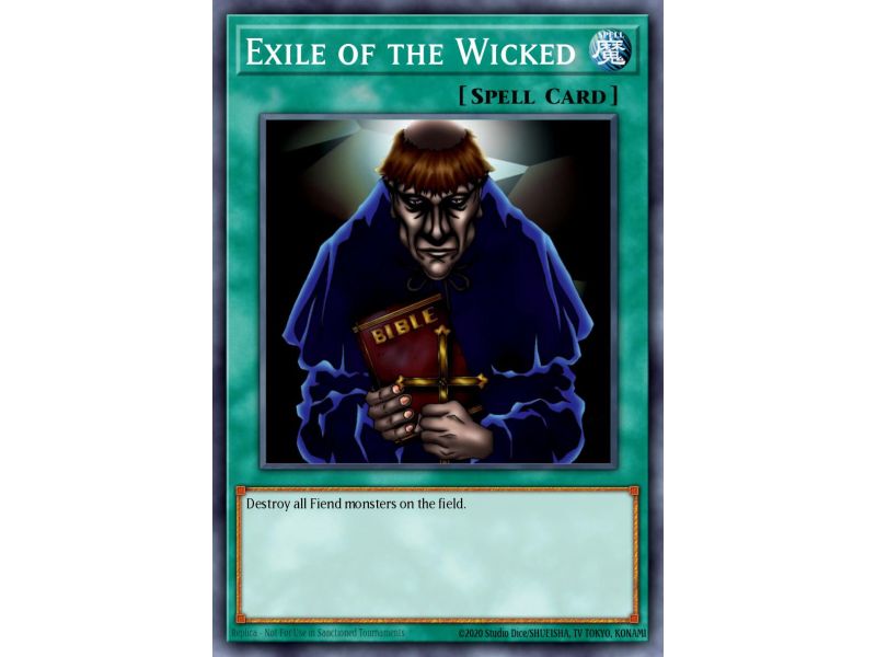 Exile of the Wicked (Common)