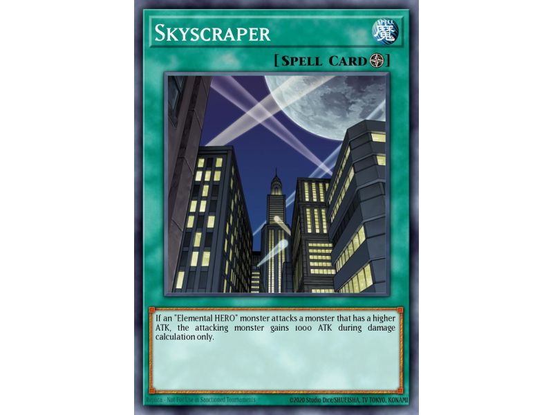 Skyscraper (Common)