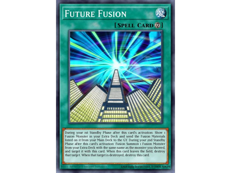 Future Fusion (Gold Rare)