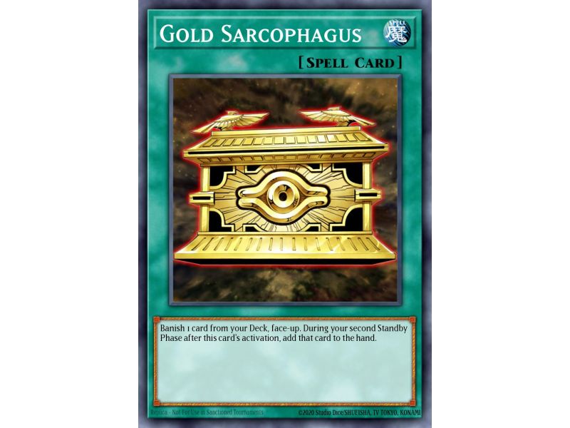 Gold Sarcophagus (Gold Rare)