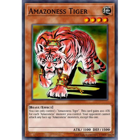 Amazoness Tiger (Common)