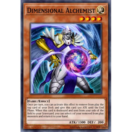 Dimensional Alchemist (Gold Rare)