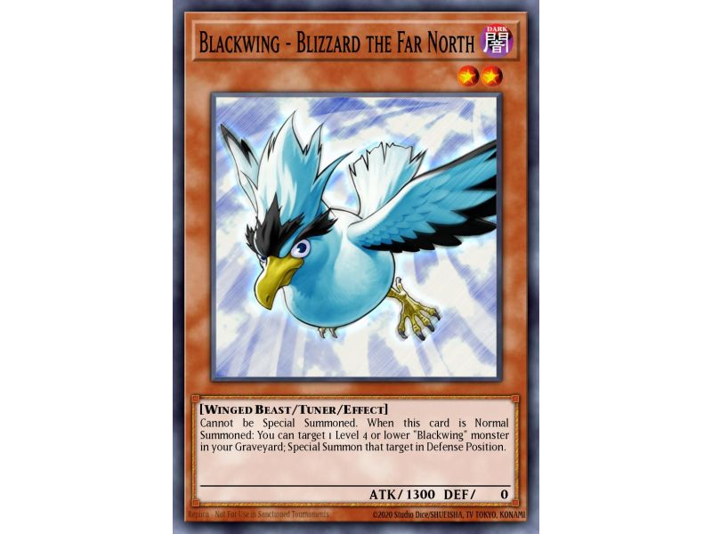 Blackwing - Blizzard the Far North (Common)
