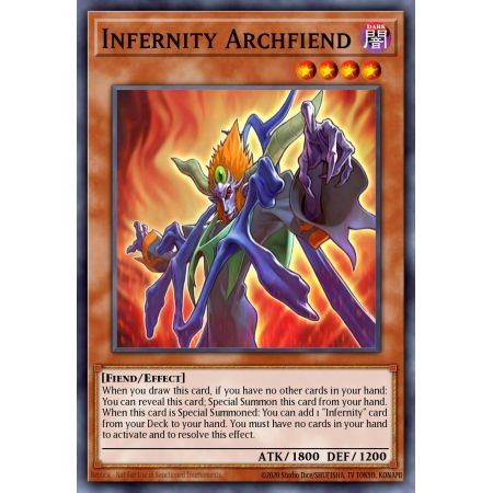 Infernity Archfiend (Gold Rare)