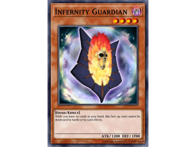 Infernity Guardian (Common)